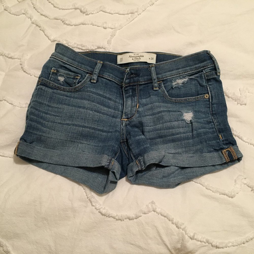 Abercrombie and Fitch denim shorts
